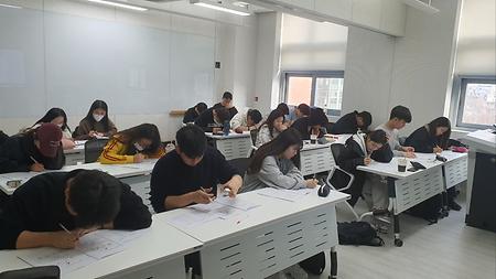 23년 학군장교 선발시험 대비 1차 모의고사 실시