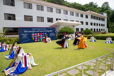 UN 16개국 참전용사 및 호국영령 추모행사 참가
