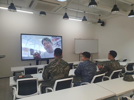 강원지역 각 군 모병관 방문