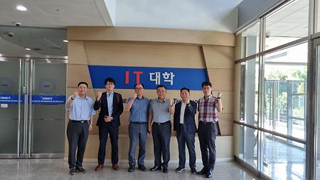방위사업청 방위사업교육원 박영근 원장 방문