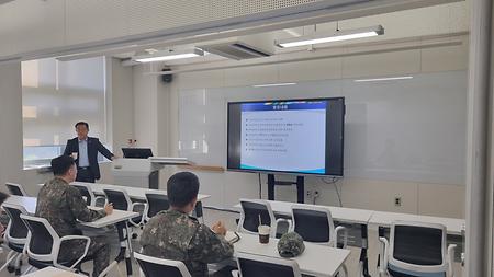 합참 분석실험실 합동실험과 방문