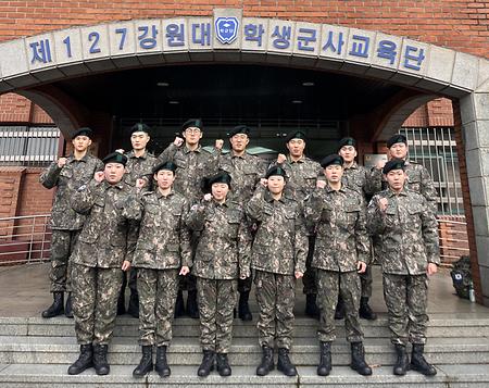 ROTC 기초군사 대비 사전 집체교육 현장('25. 12. 22.월 ~ 23.수)