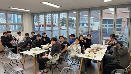 동계 재학생 영어(TOEIC) 몰입식 집중교육 격려방문('26. 01. 20.화)